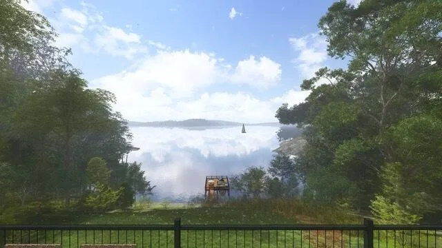 a view of swimming pool