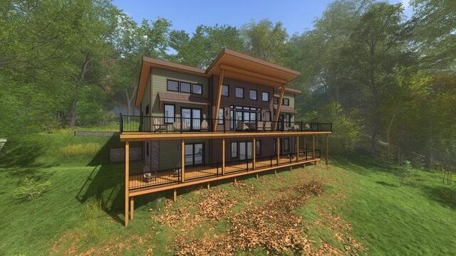 Lot A2 Cliffs Drive Union Hall, VA 24176 - Photo 6 of 7 front view of a house with a yard