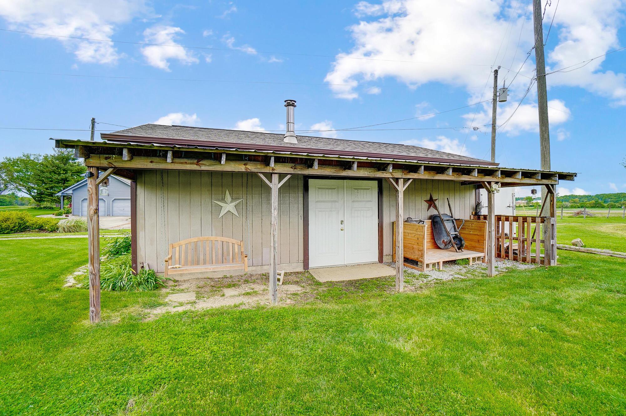 8782 Currier Road Plain City, OH 43064 - Photo 24 of 28 Pole Barn