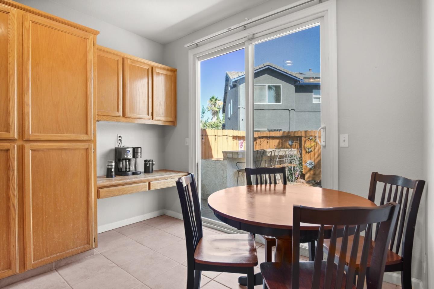 3021 Simms Lane Tracy, CA 95377 - Photo 23 of 33 a view of a dining room with furniture window and outside view