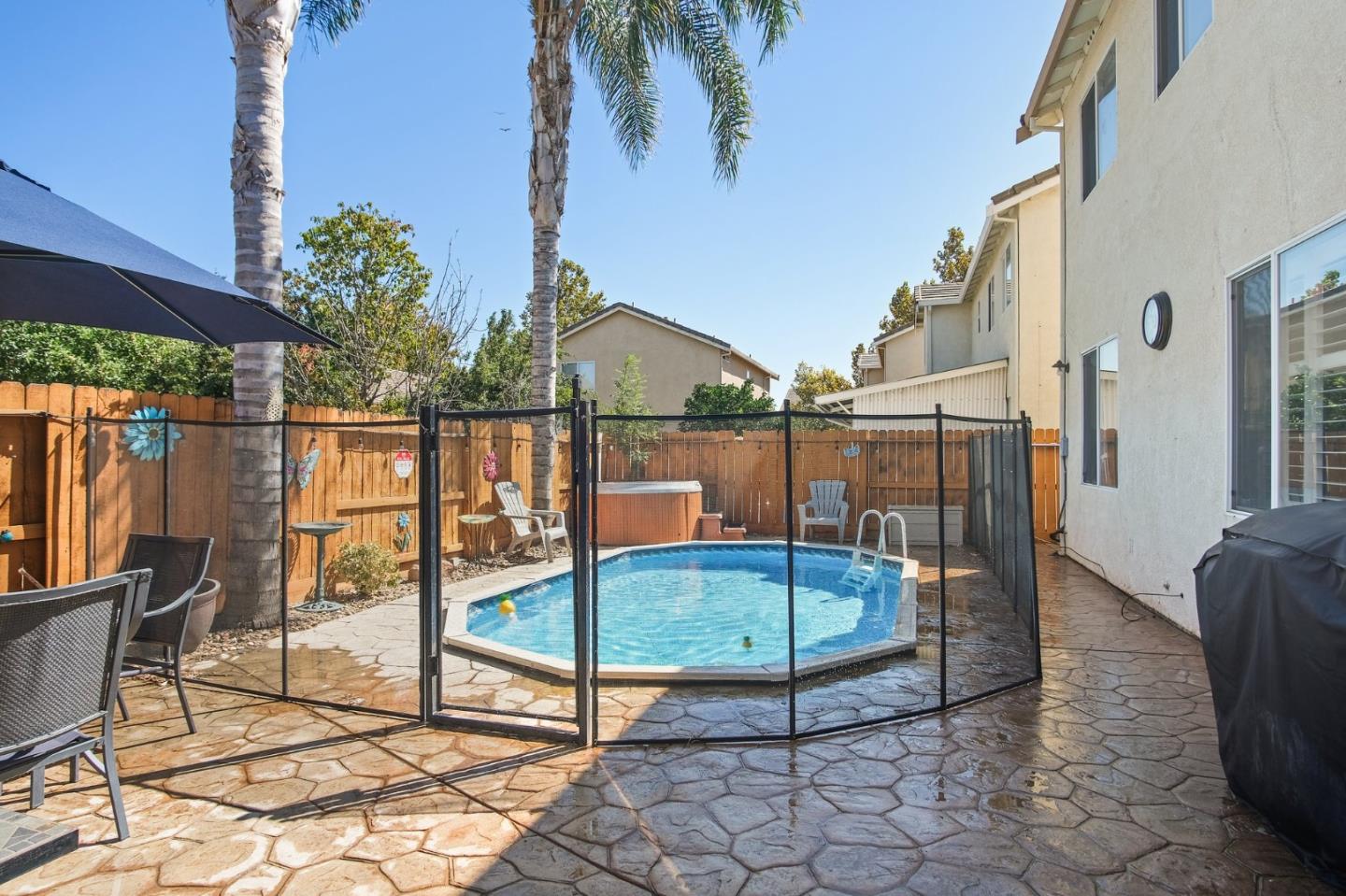 3021 Simms Lane Tracy, CA 95377 - Photo 26 of 33 a view of a terrace with sitting area