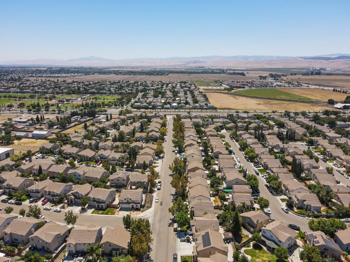 3021 Simms Lane Tracy, CA 95377 - Photo 32 of 33 an aerial view of a city