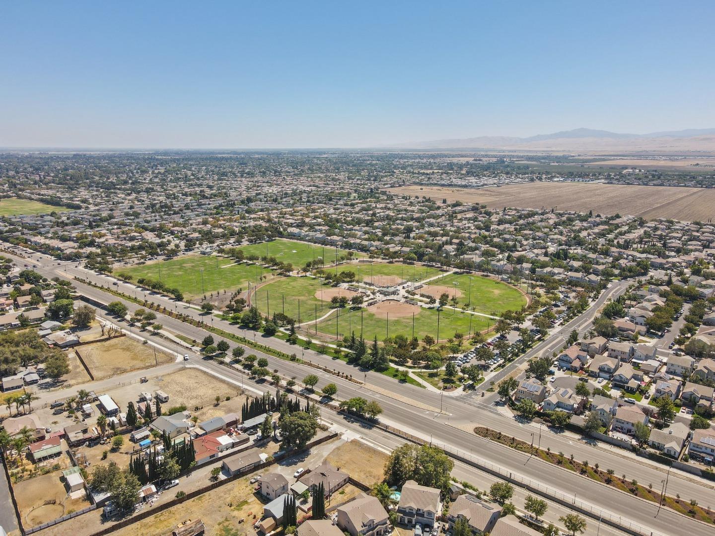 3021 Simms Lane Tracy, CA 95377 - Photo 33 of 33 an aerial view of a city