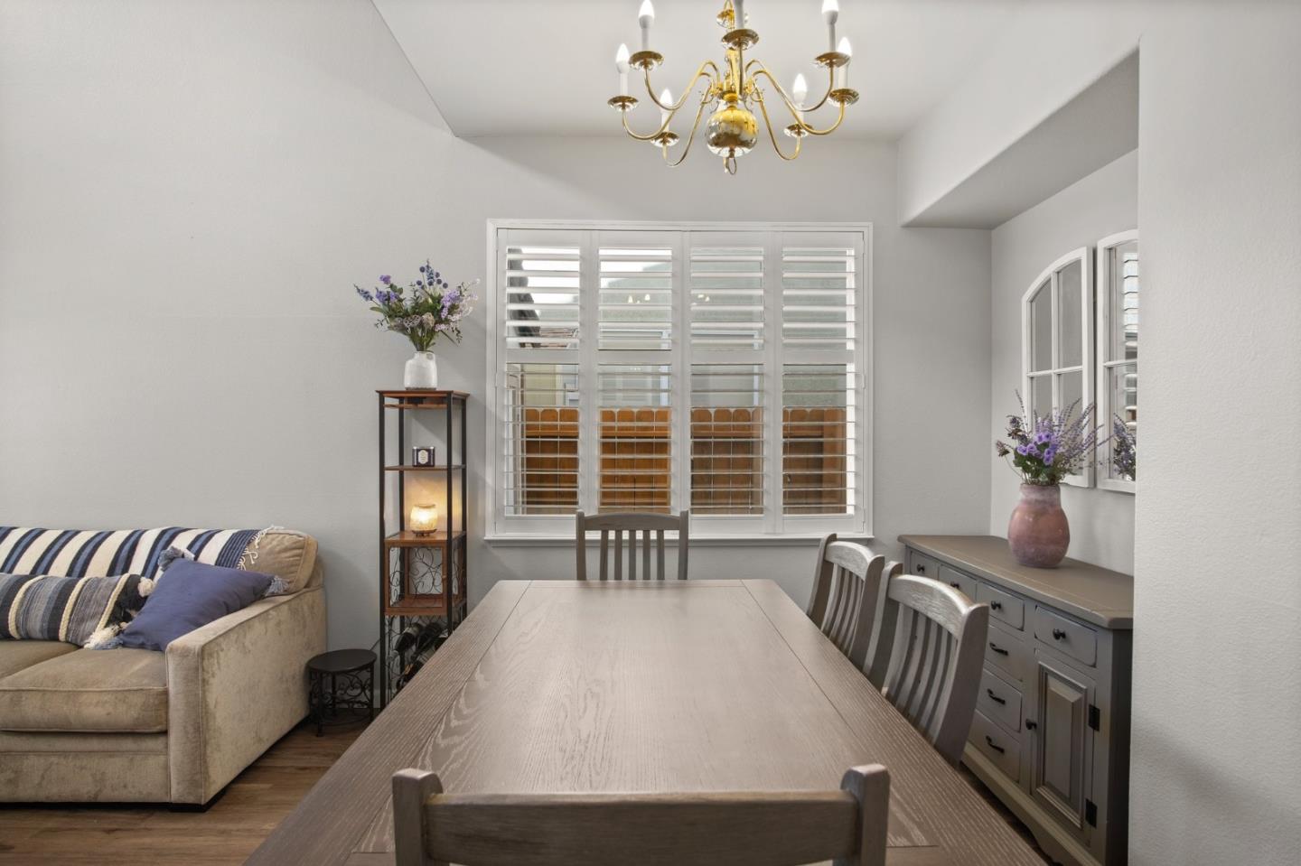 3021 Simms Lane Tracy, CA 95377 - Photo 6 of 33 a view of a dining room with furniture window and outside view