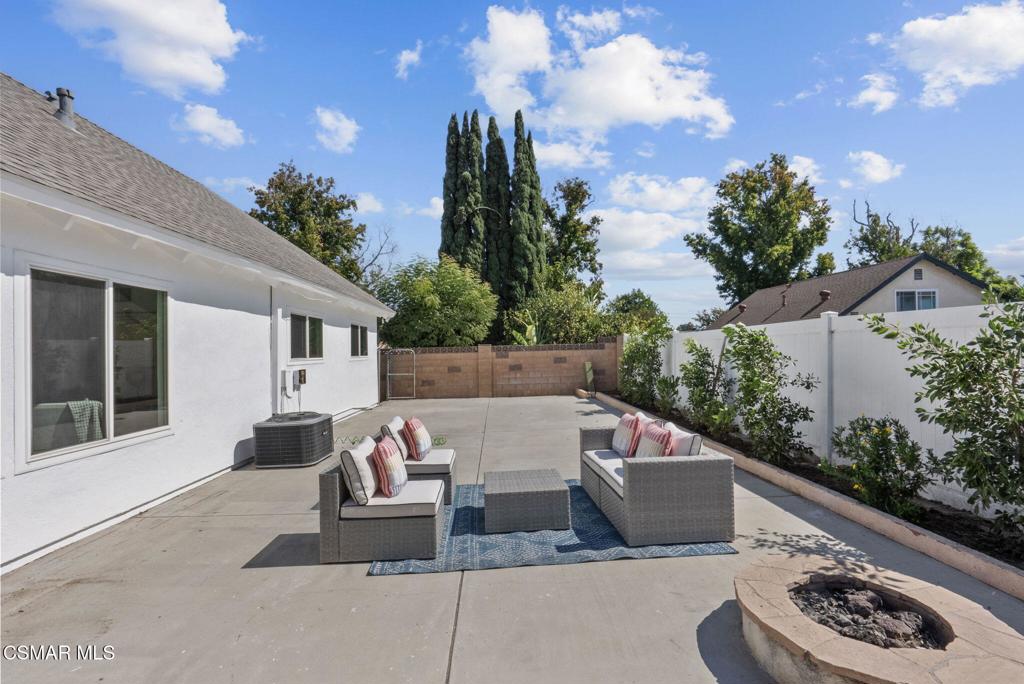 1882 Larch Street Simi Valley, CA 93065 - Photo 29 of 34 a view of a patio with couches and potted plants