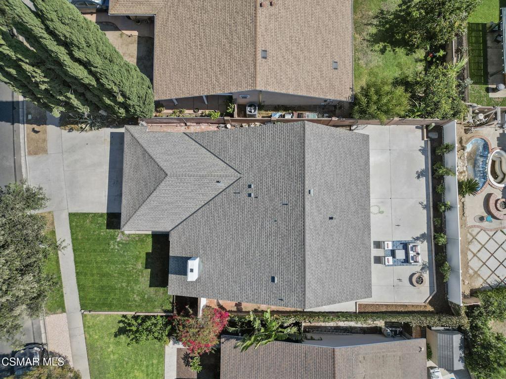 1882 Larch Street Simi Valley, CA 93065 - Photo 31 of 34 a view of a house with a yard and potted plants