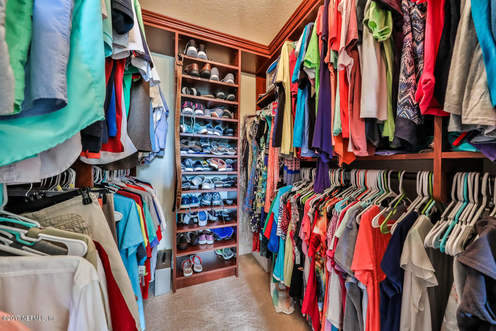 3207 Chestnut Ridge Way Orange Park, FL 32065 - Photo 16 of 26 California Closet in Master