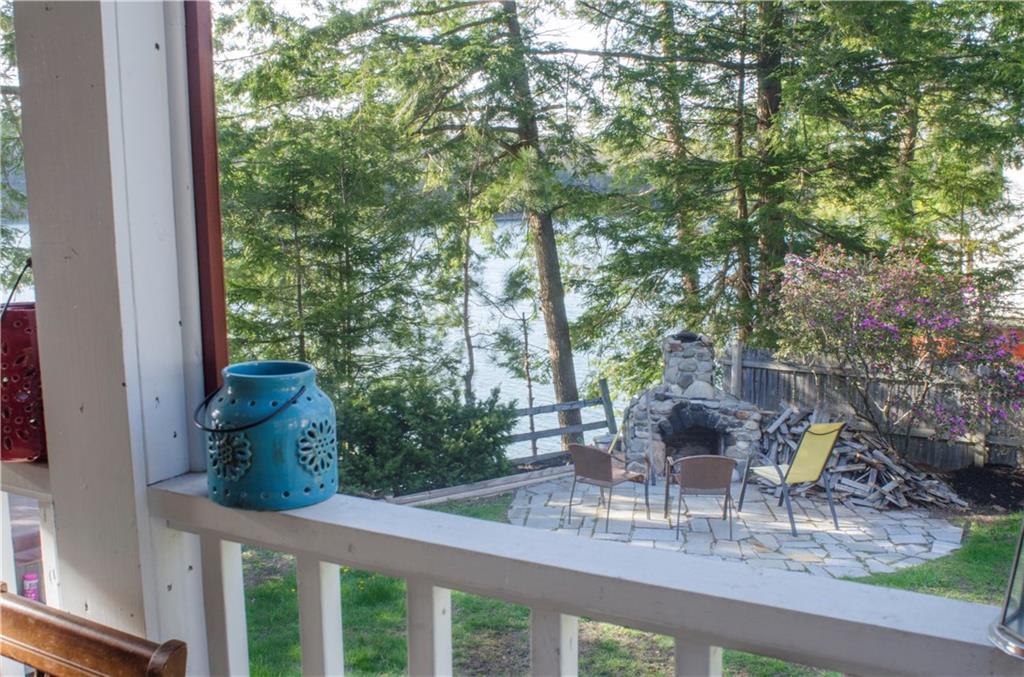147 Bull Rock Road West Bath, ME 04530 - Photo 25 of 35 Screened in porch overlooking the...