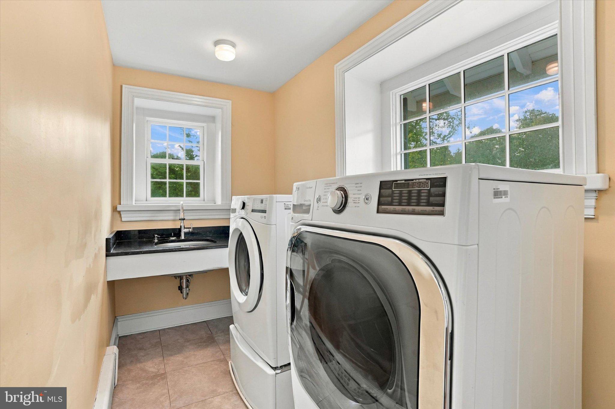 317 Aubrey Road Wynnewood, PA 19096 - Photo 15 of 51 Second Floor laundry room
