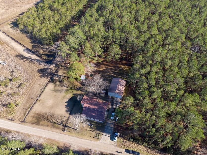 1305 Beulah Road Scranton, NC 27875 - Photo 4 of 29 001 droneDJI_0528