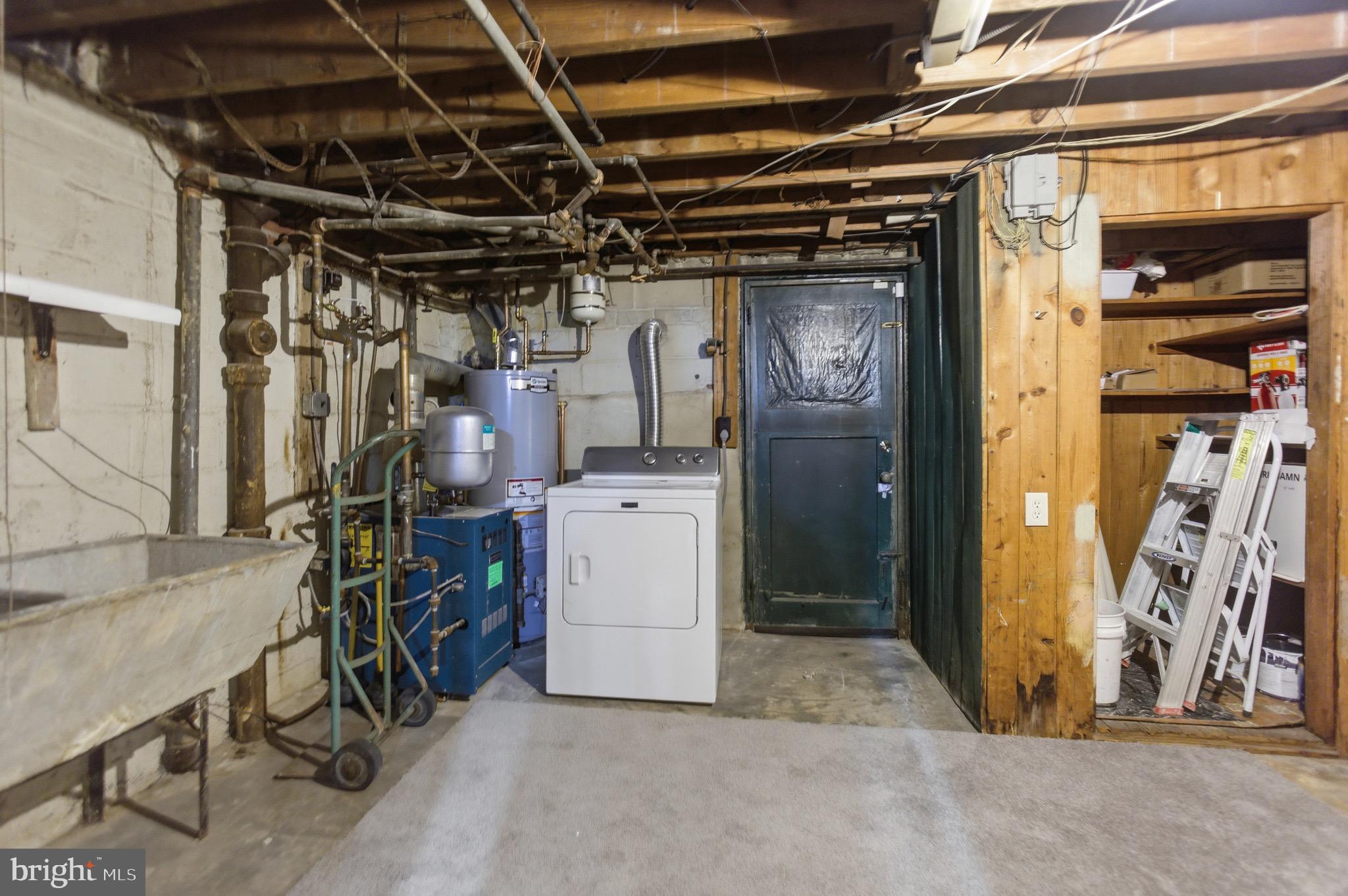 7519 8th Street Northwest Washington, DC 20012 - Photo 18 of 19 a view of storage and utility room