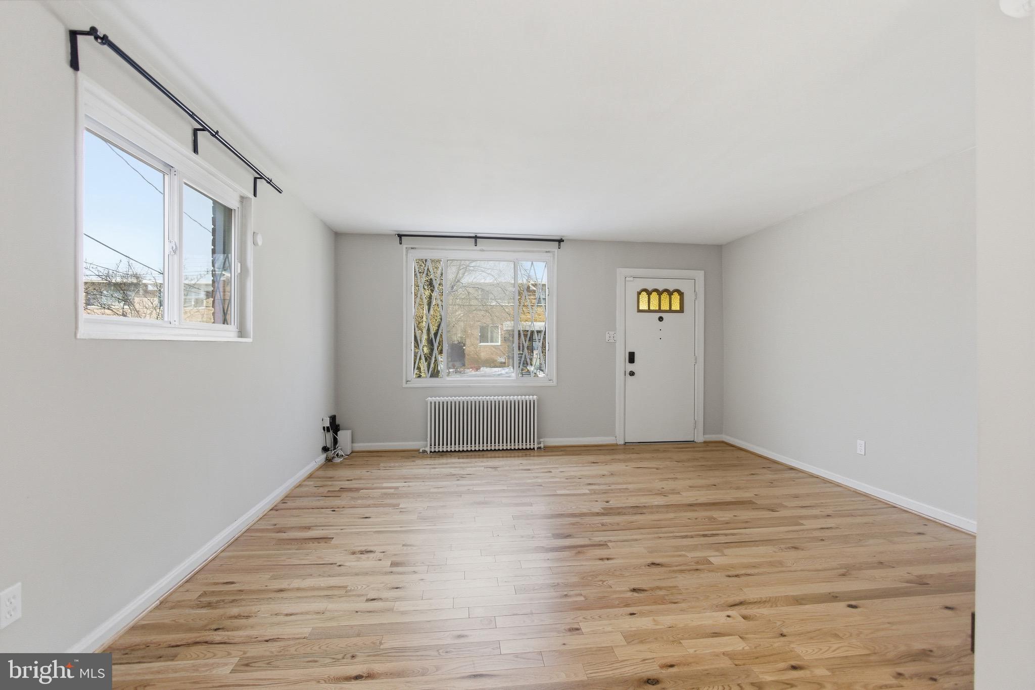 7519 8th Street Northwest Washington, DC 20012 - Photo 2 of 19 a view of an empty room with a window