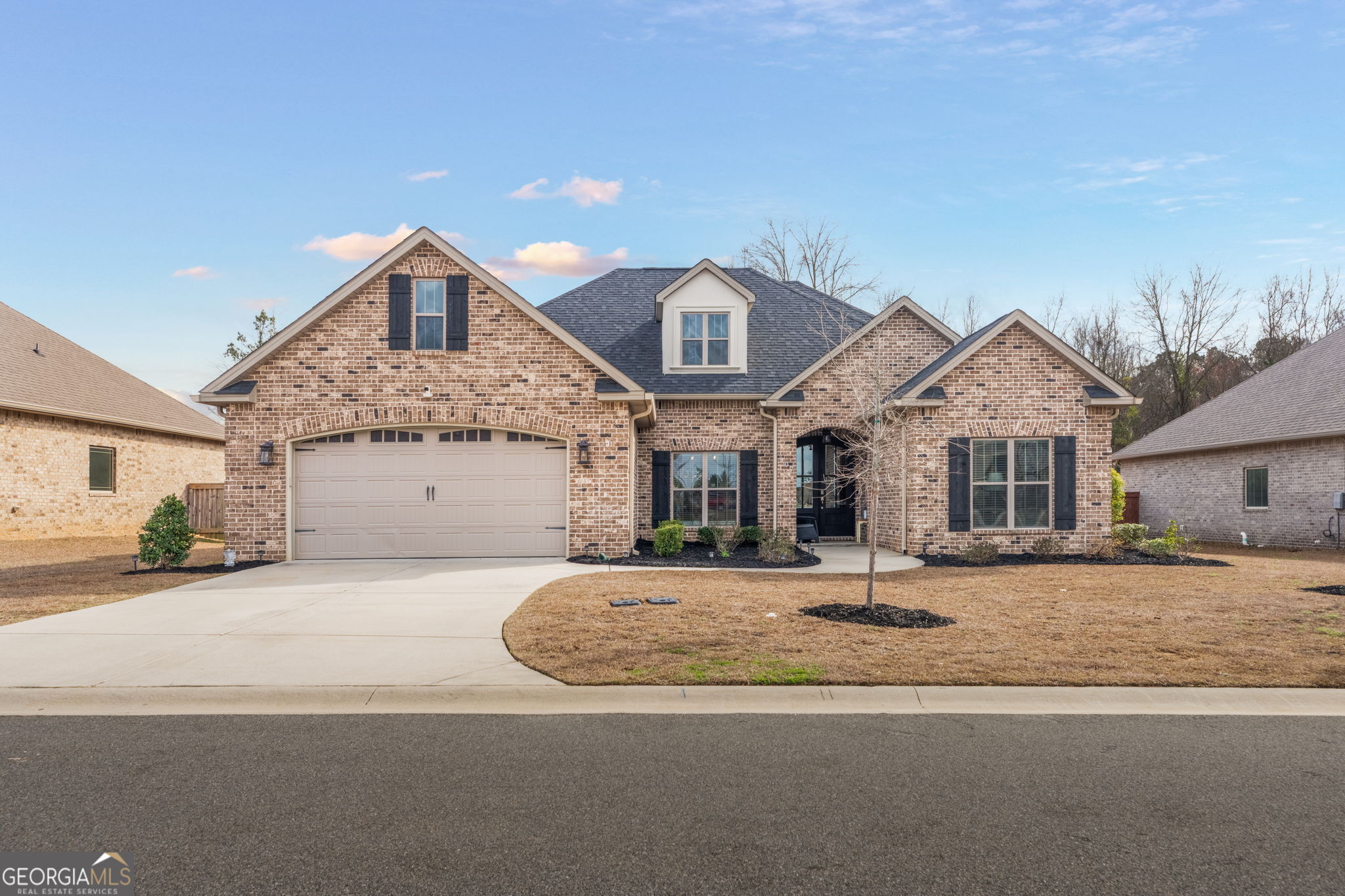 107 Windborne Court Kathleen, GA 31047 - Photo 1 of 1 a front view of a house with a entertaining space