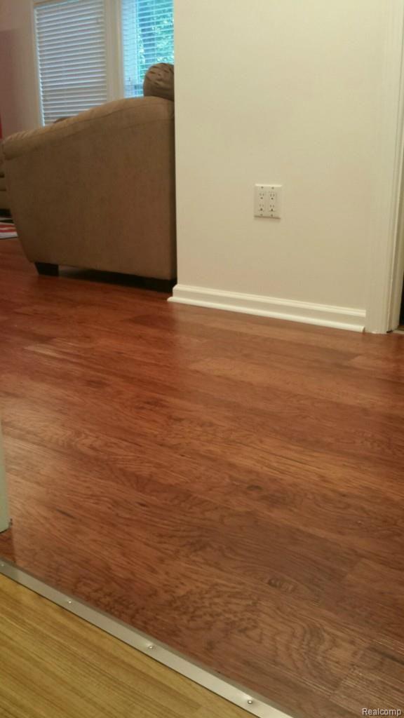 5369 Ridgemont Street Howell, MI 48843 - Photo 16 of 25 Hallway flooring from master bedroom