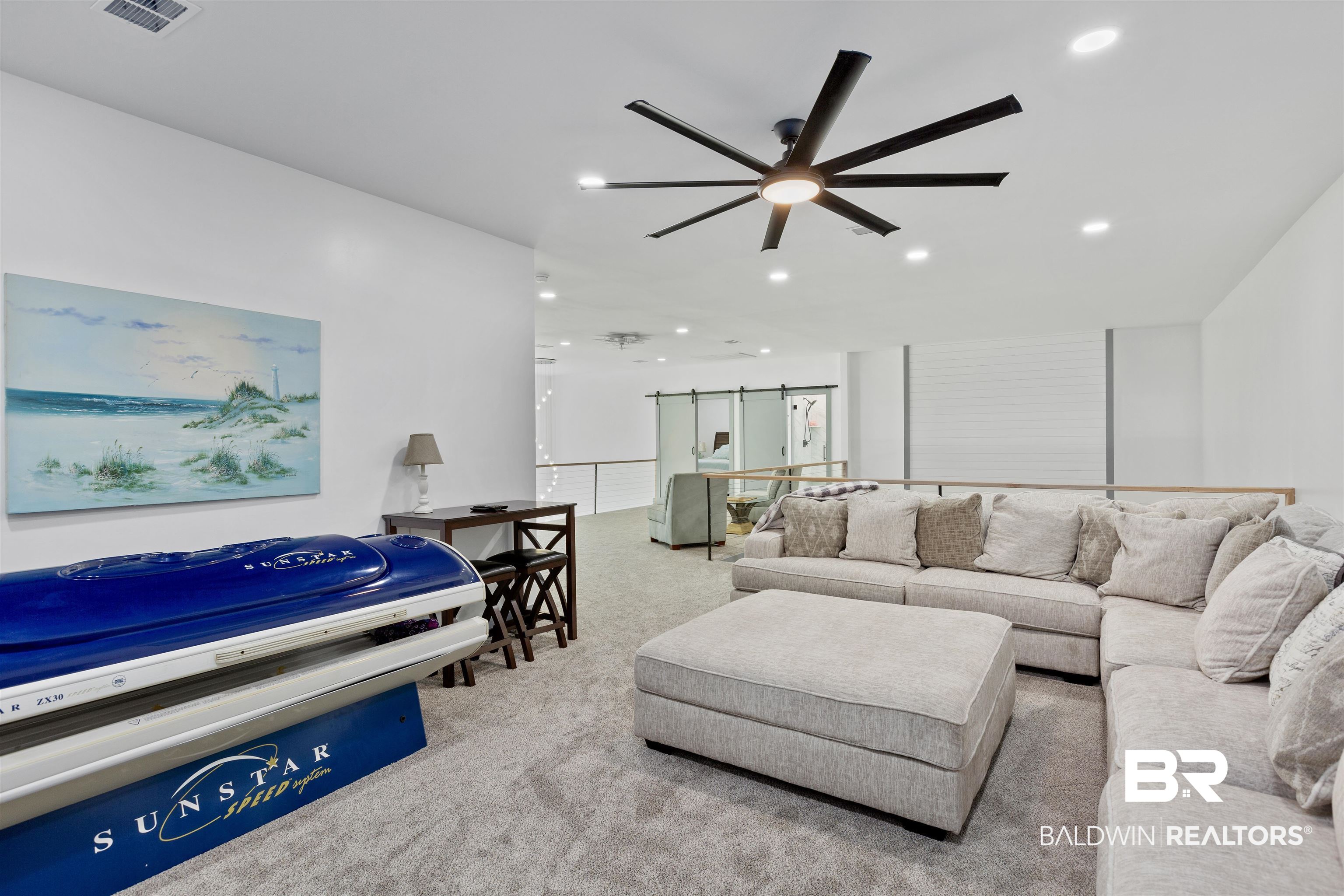 4383 Millhouse Road Gulf Shores, AL 36542 - Photo 31 of 43 MEDIA/FAMILY ROOM UPSTAIR