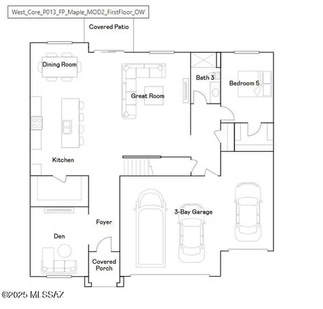 $521,440 | 8929 East Moontear Way, Vail, AZ 85641