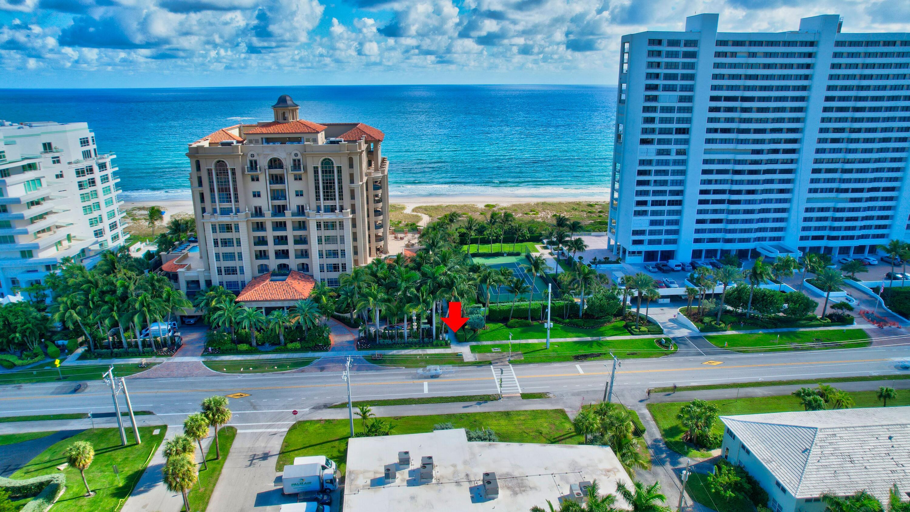 921 Osceola Drive, Unit 4 Boca Raton, FL 33432 - Photo 46 of 46 a view of a multi story building