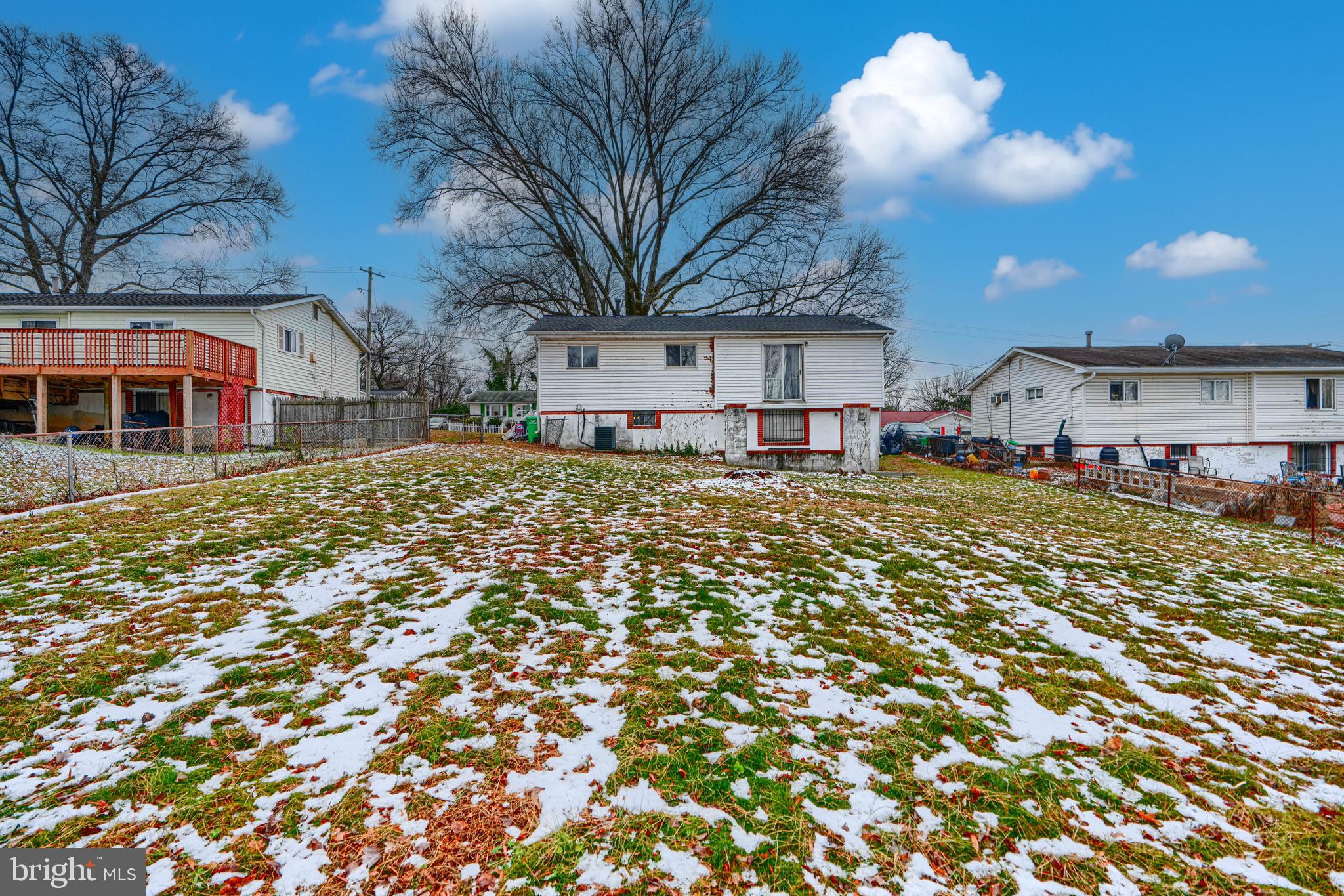 6908 Drylog Street Capitol Heights, MD 20743 - Photo 36 of 38 a house view with a outdoor space