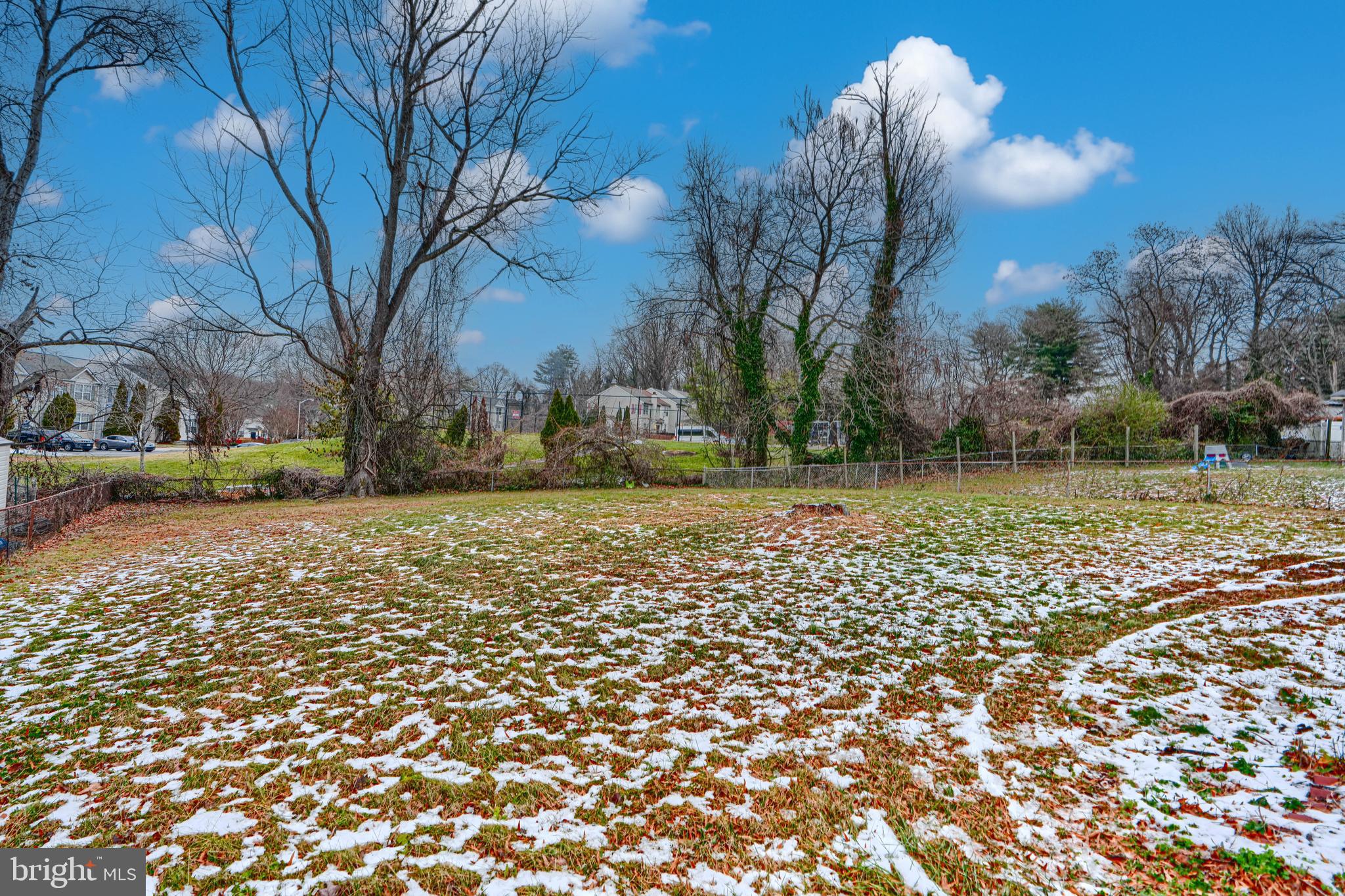 6908 Drylog Street Capitol Heights, MD 20743 - Photo 38 of 38 a view of yard with green space