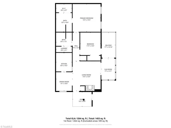 $219,000 | 7104 Riverview Knoll Court, Clemmons, NC 27012