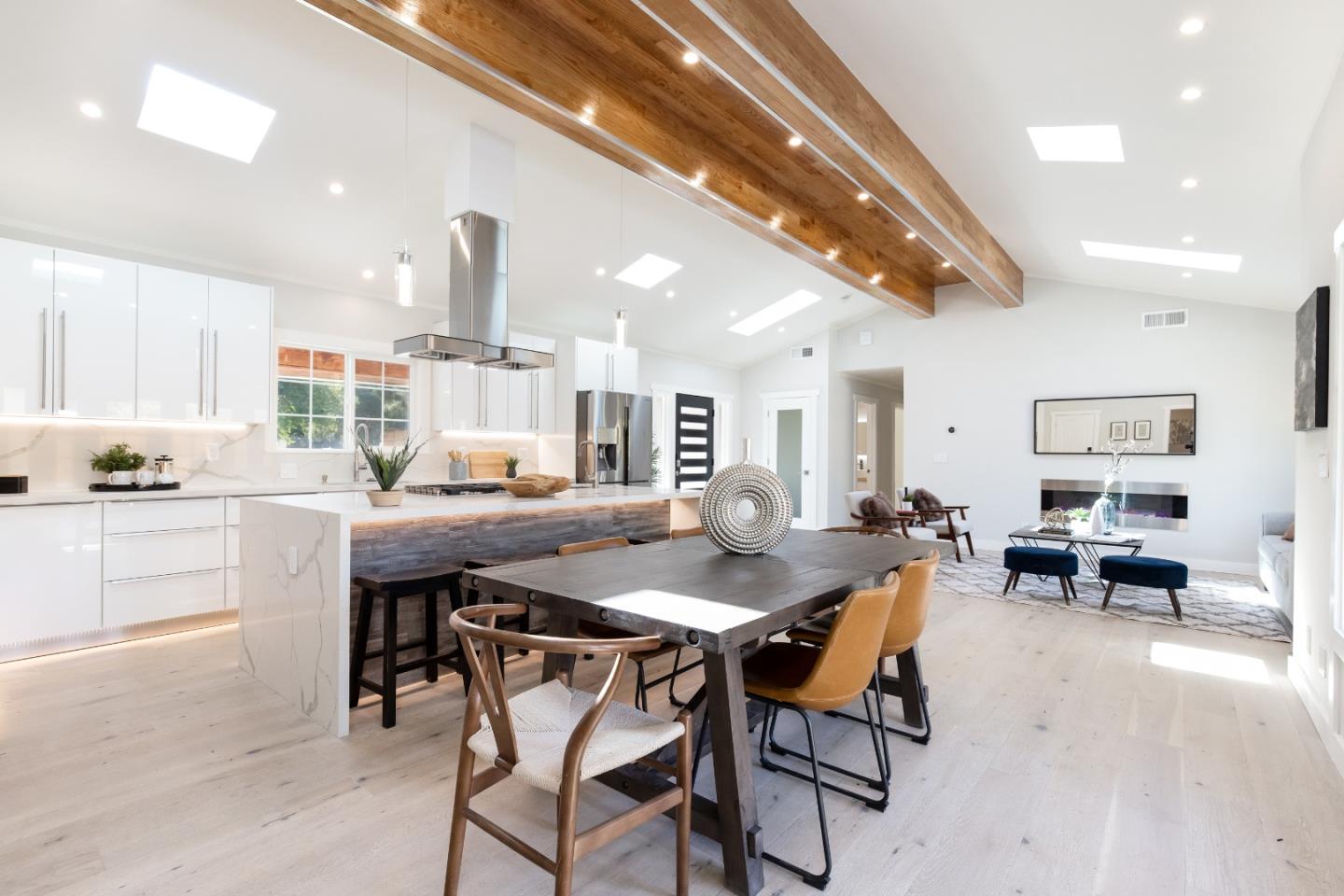 3266 Quandt Road Lafayette, CA 94549 - Photo 13 of 37 a kitchen with a table and chairs in it
