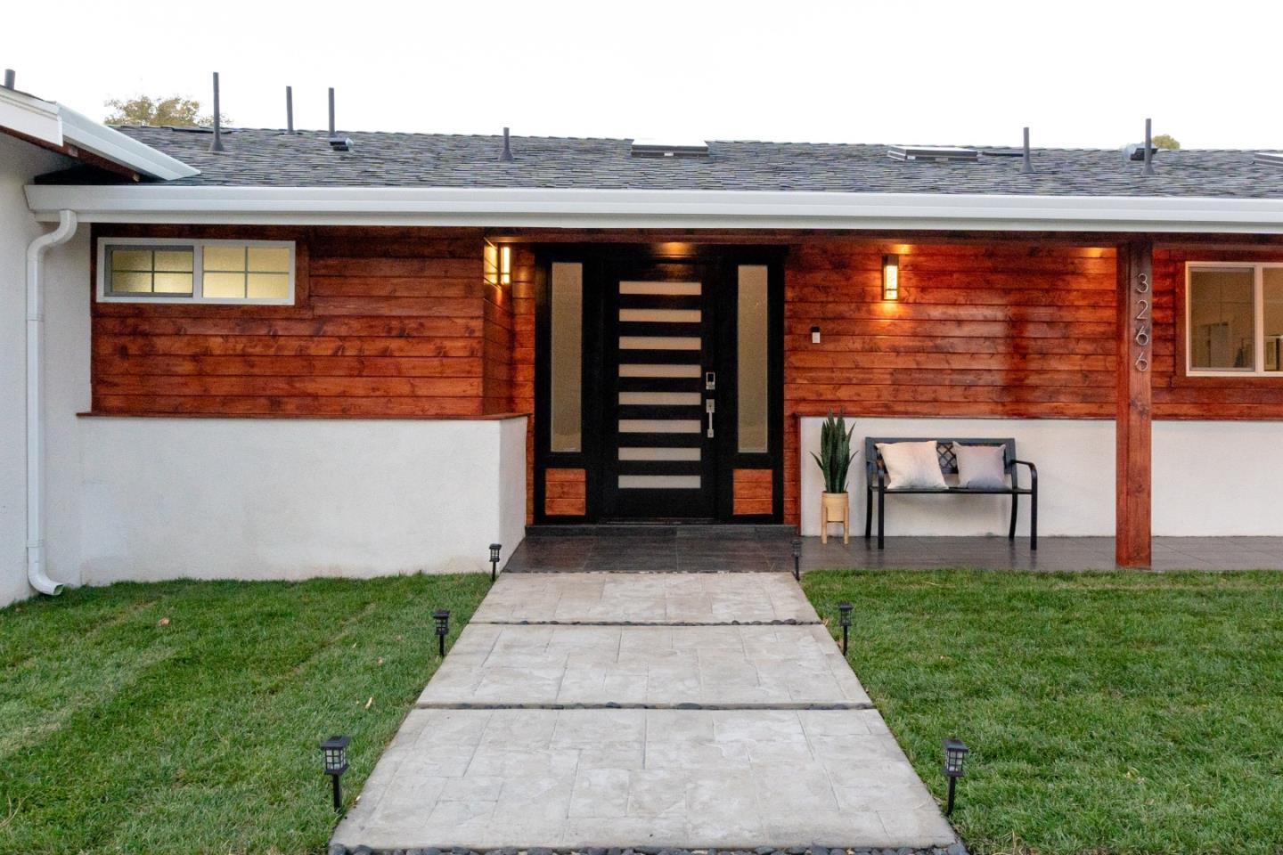 3266 Quandt Road Lafayette, CA 94549 - Photo 3 of 37 a front view of a house with garden