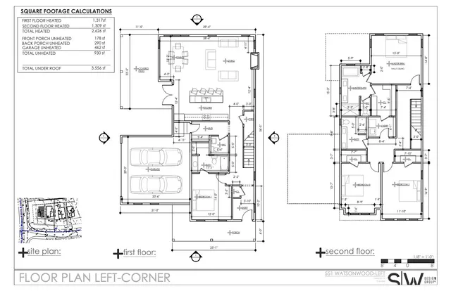 a kitchen with a table chairs stove and microwave