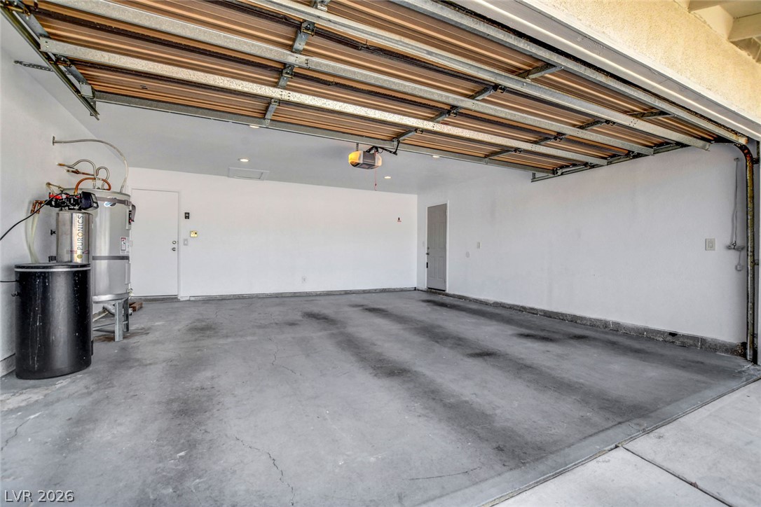 4367 South Mojave Road Las Vegas, NV 89121 - Photo 41 of 53 A capacious garage offers ample storage and utility space, complete with essential systems.