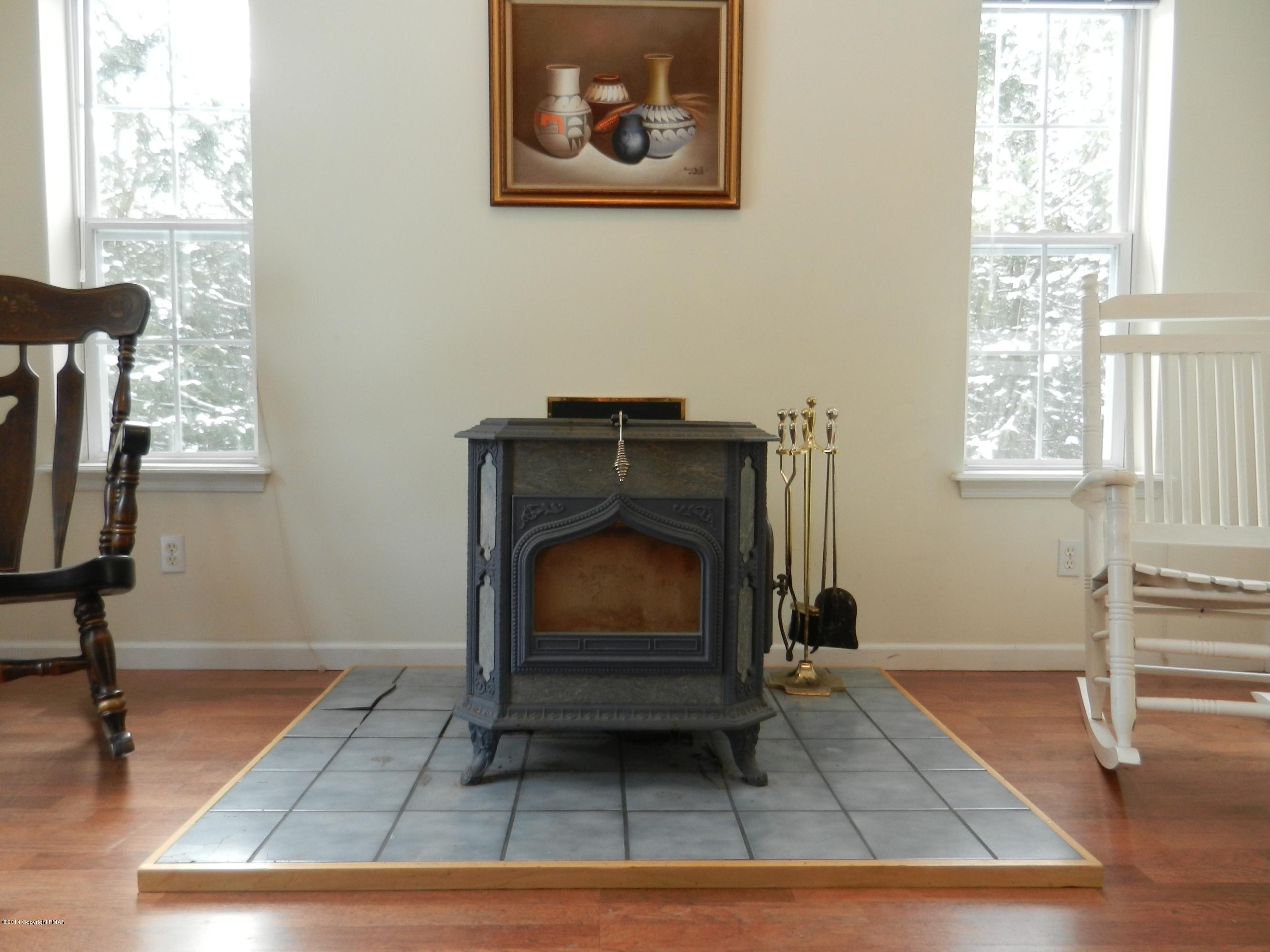 426 Rodeo Drive Kunkletown, PA 18058 - Photo 5 of 24 woodburning fireplace