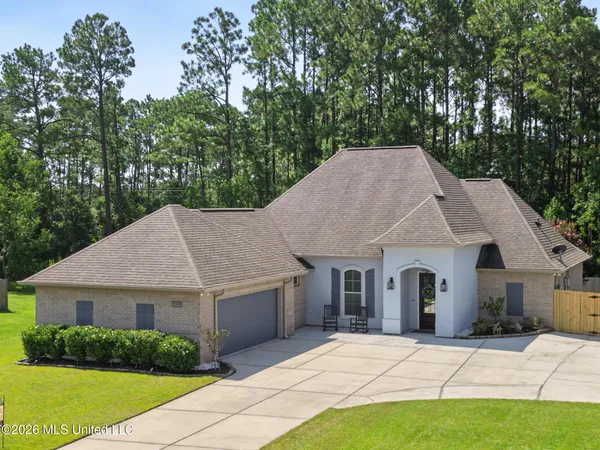 $444,000 | 12930 Hebert Cove, Vancleave, MS 39565