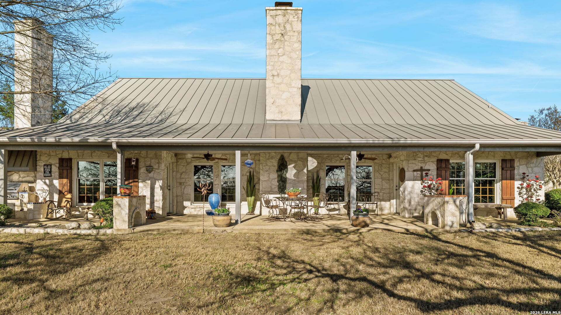 521 Bluff Creek Road North Center Point, TX 78010 - Photo 45 of 74