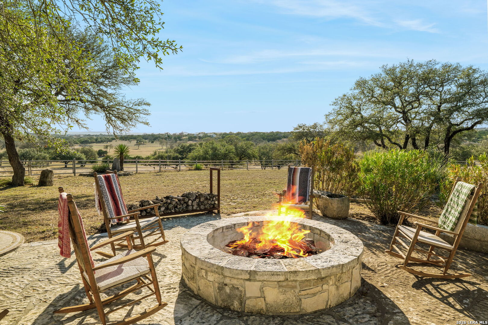 521 Bluff Creek Road North Center Point, TX 78010 - Photo 51 of 74 a view of a swimming pool with a patio