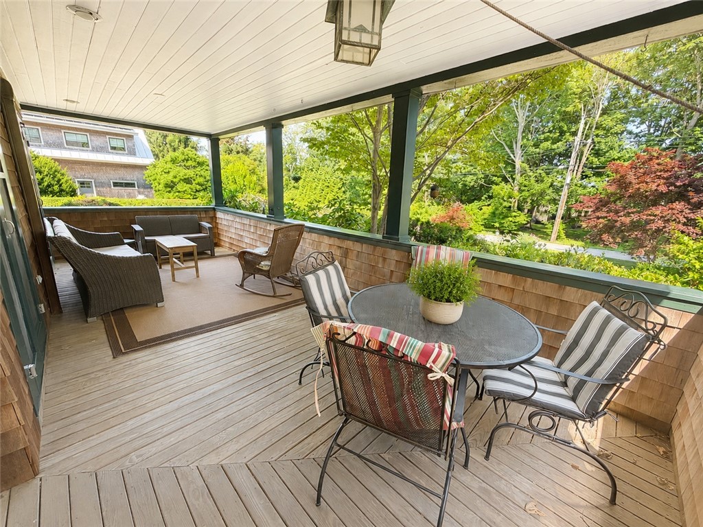 41 Calvert Place Jamestown, RI 02835 - Photo 2 of 23 Morning coffee