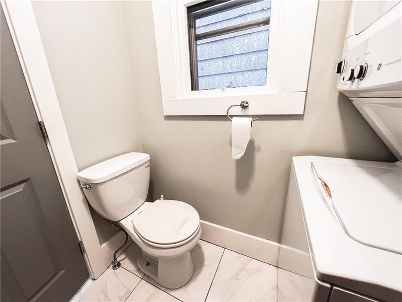 818 Beaver Road Ambridge, PA 15003 - Photo 13 of 36 Unit 1 half bath/laundry