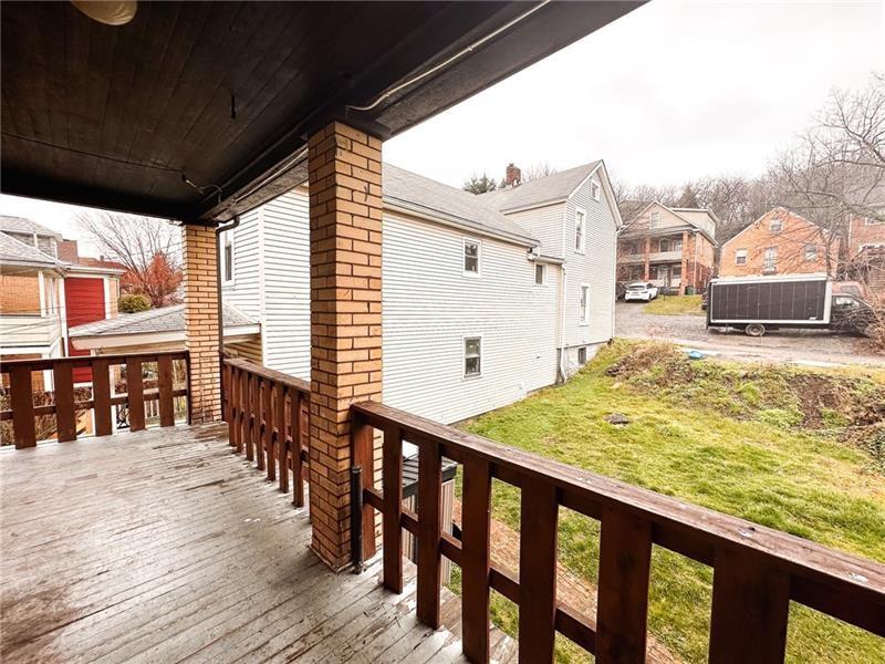 818 Beaver Road Ambridge, PA 15003 - Photo 35 of 36 Deck