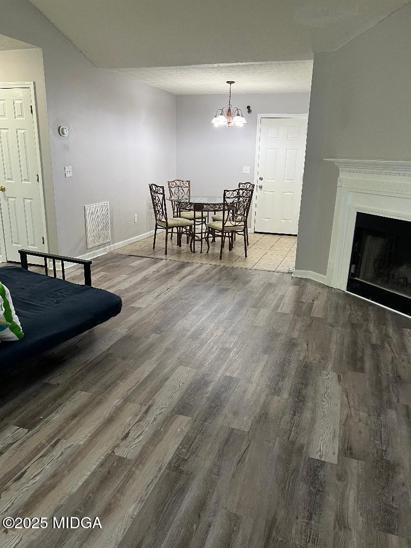 198 Apple Valley Road Macon, GA 31217 - Photo 4 of 12 a view of a dining room with furniture