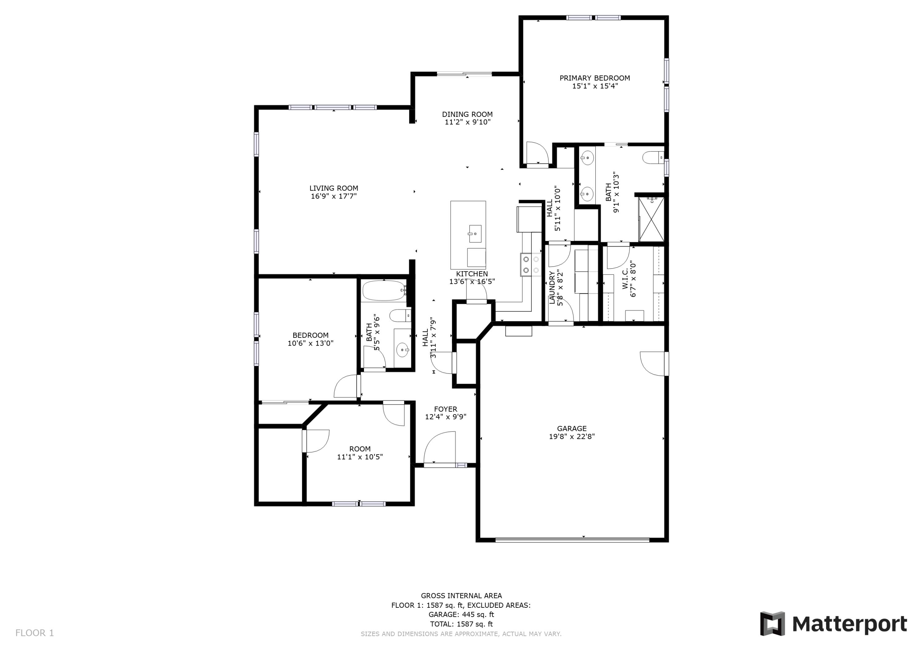 656 Aspen Street Springfield, OR 97477 - Photo 29 of 29 a picture of a floor plan