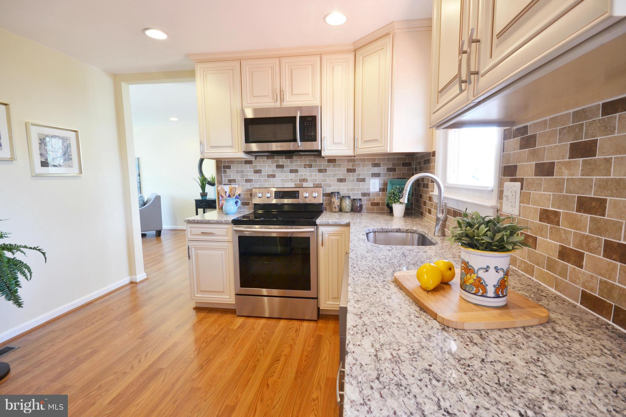 7524 Lemon Tree Court Hanover, MD 21076 - Photo 11 of 30 Gourmet Kitchen w/ Stainless Steel Appliances