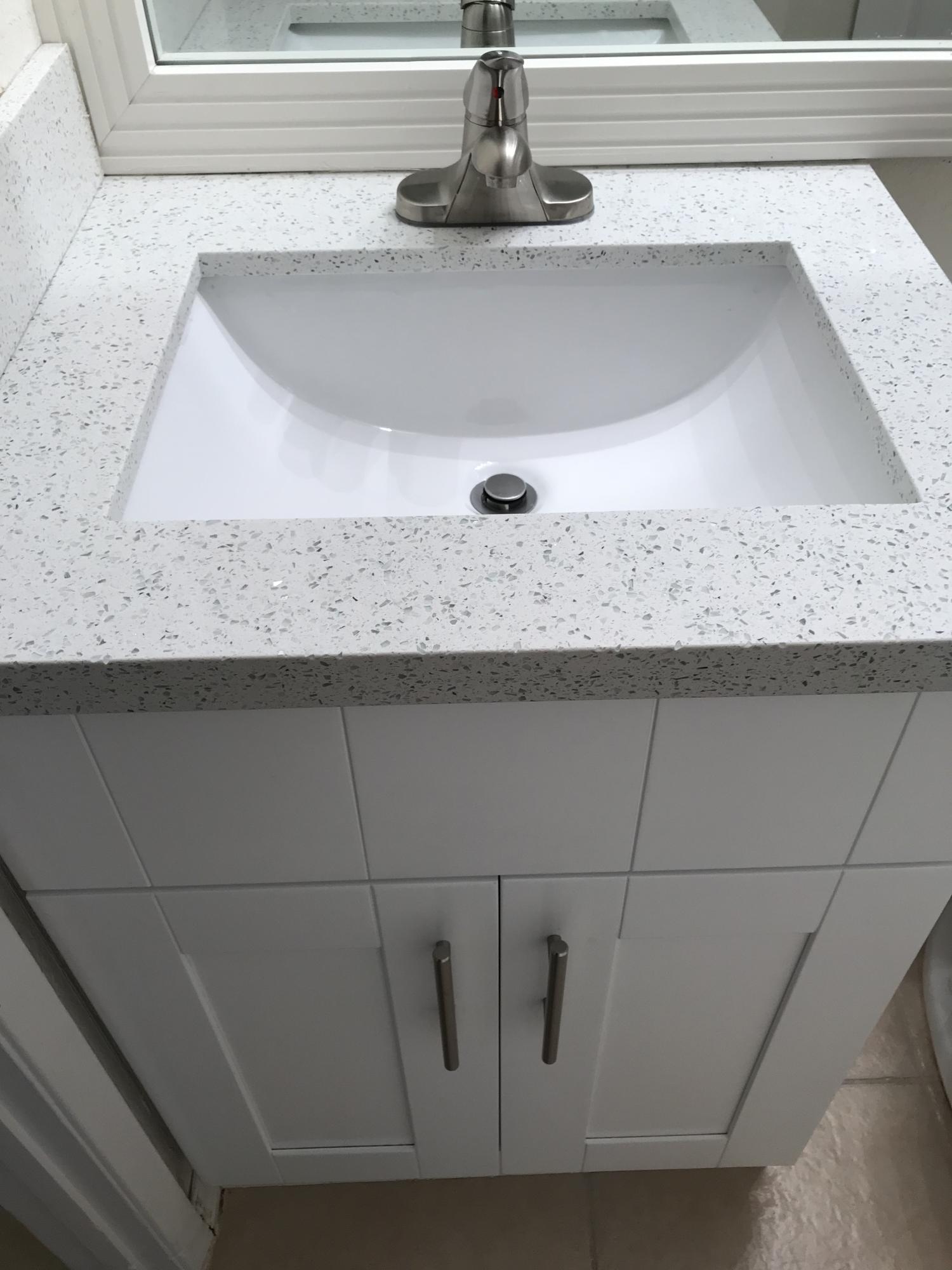 8249 Thames Boulevard, Unit B Boca Raton, FL 33433 - Photo 13 of 46 a close view of sink