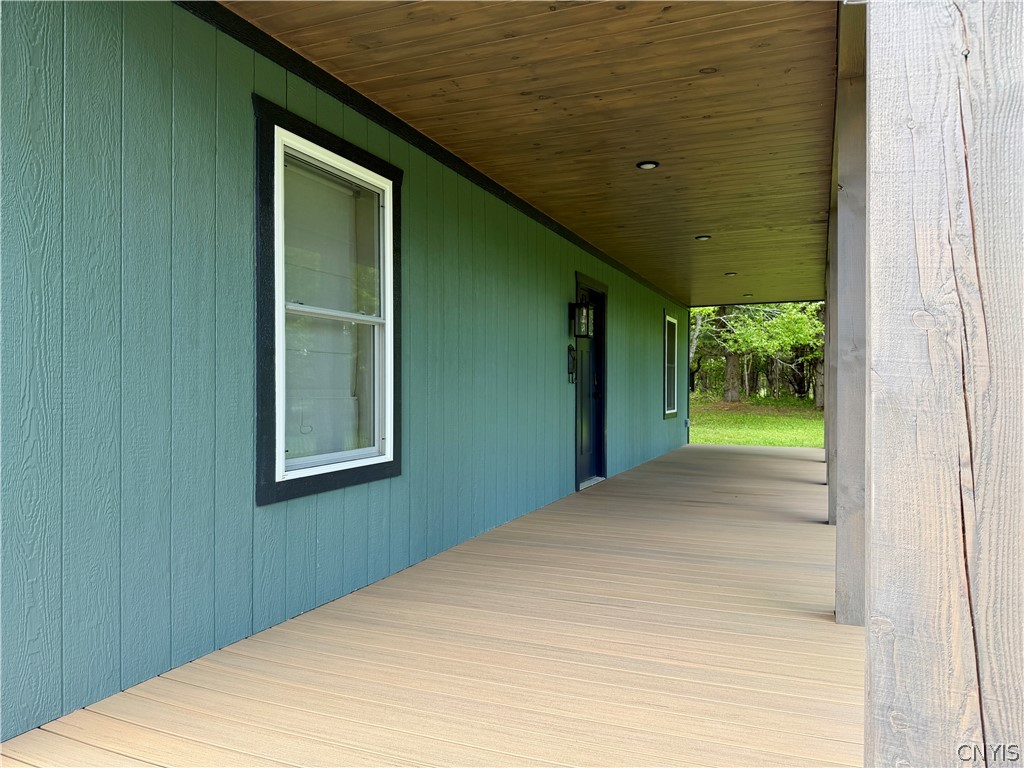 7940 Mile Square Road Harrisburg, NY 13626 - Photo 4 of 50 Covered Front Porch