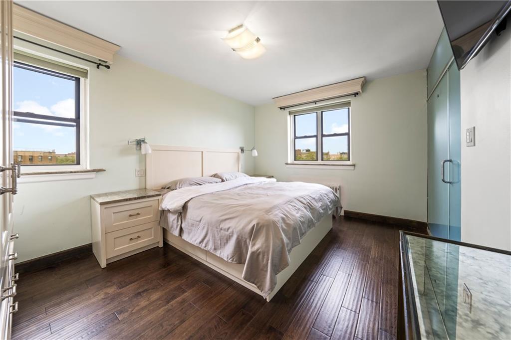 2615 Avenue O, Unit 6C Brooklyn, NY 11210 - Photo 7 of 10 a bedroom with a bed and a window