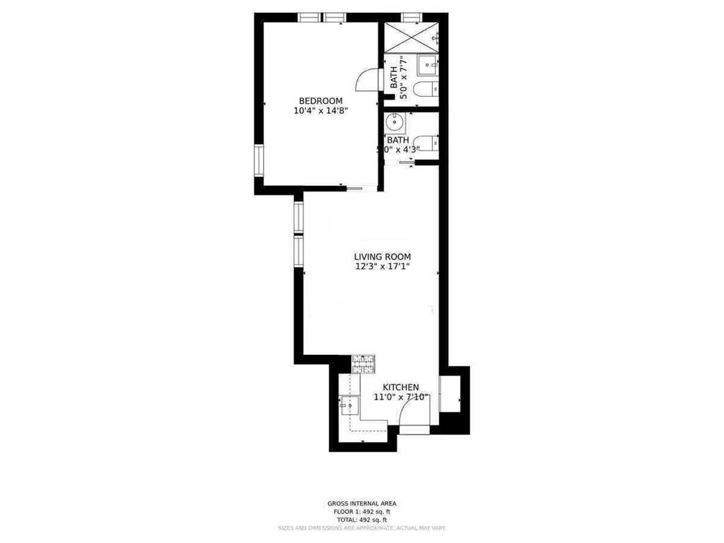 2615 Avenue O, Unit 6C Brooklyn, NY 11210 - Photo 10 of 10 a picture of floor plan