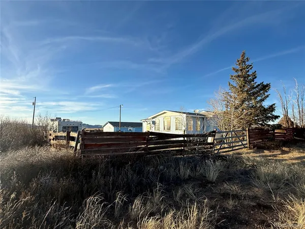 a view of outdoor space and yard