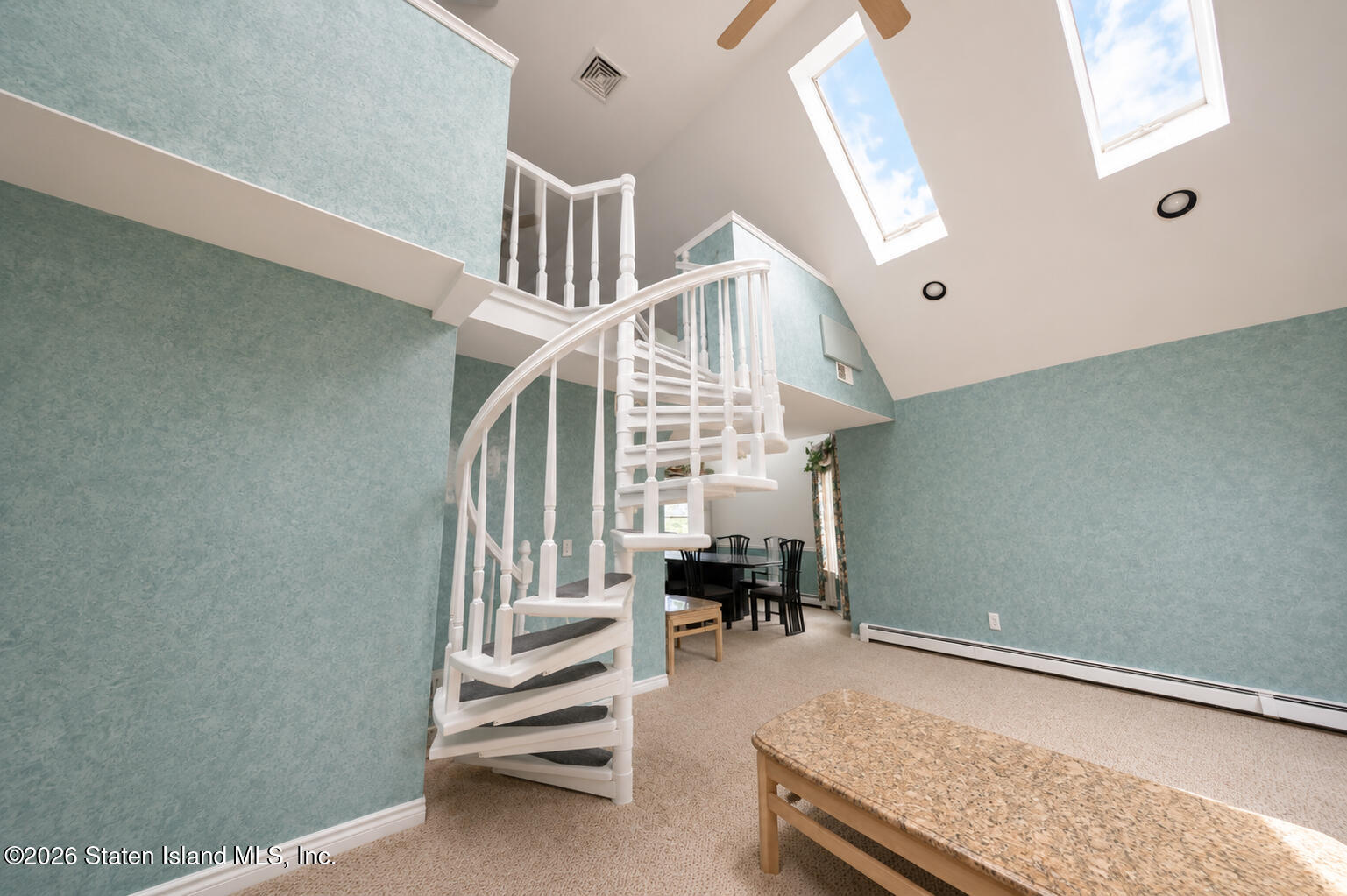 5434 Amboy Road Staten Island, NY 10312 - Photo 49 of 61 Staircase to Loft Space/Bedroom