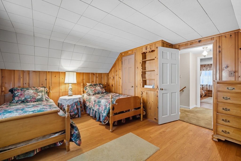 43 Greenleaf Avenue West Springfield, MA 01089 - Photo 20 of 37 a bedroom with furniture and large window
