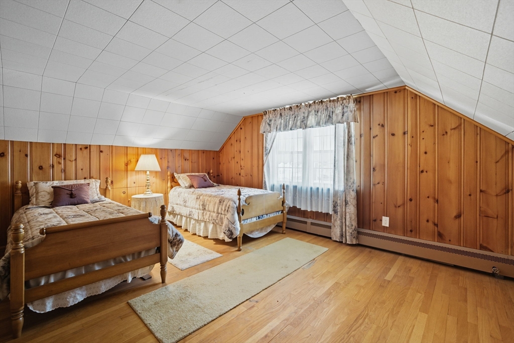 43 Greenleaf Avenue West Springfield, MA 01089 - Photo 23 of 37 a bedroom with 2 bed and a window