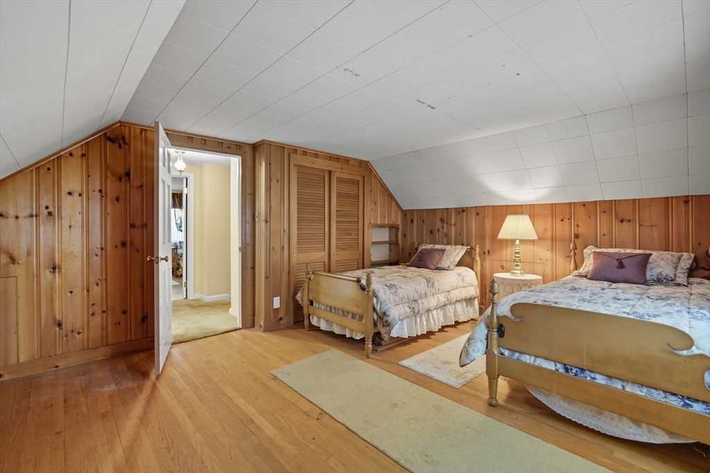 43 Greenleaf Avenue West Springfield, MA 01089 - Photo 24 of 37 a spacious bedroom with a bed and window