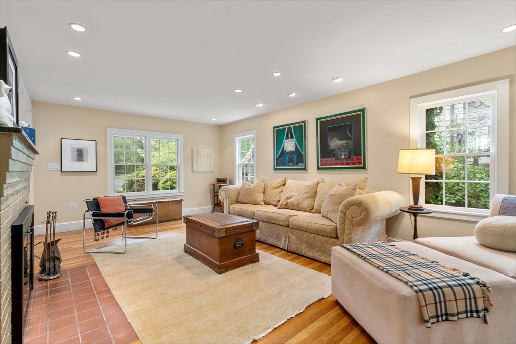 33 Manchester Road Newton, MA 02461 - Photo 4 of 31 a living room with furniture and a large window