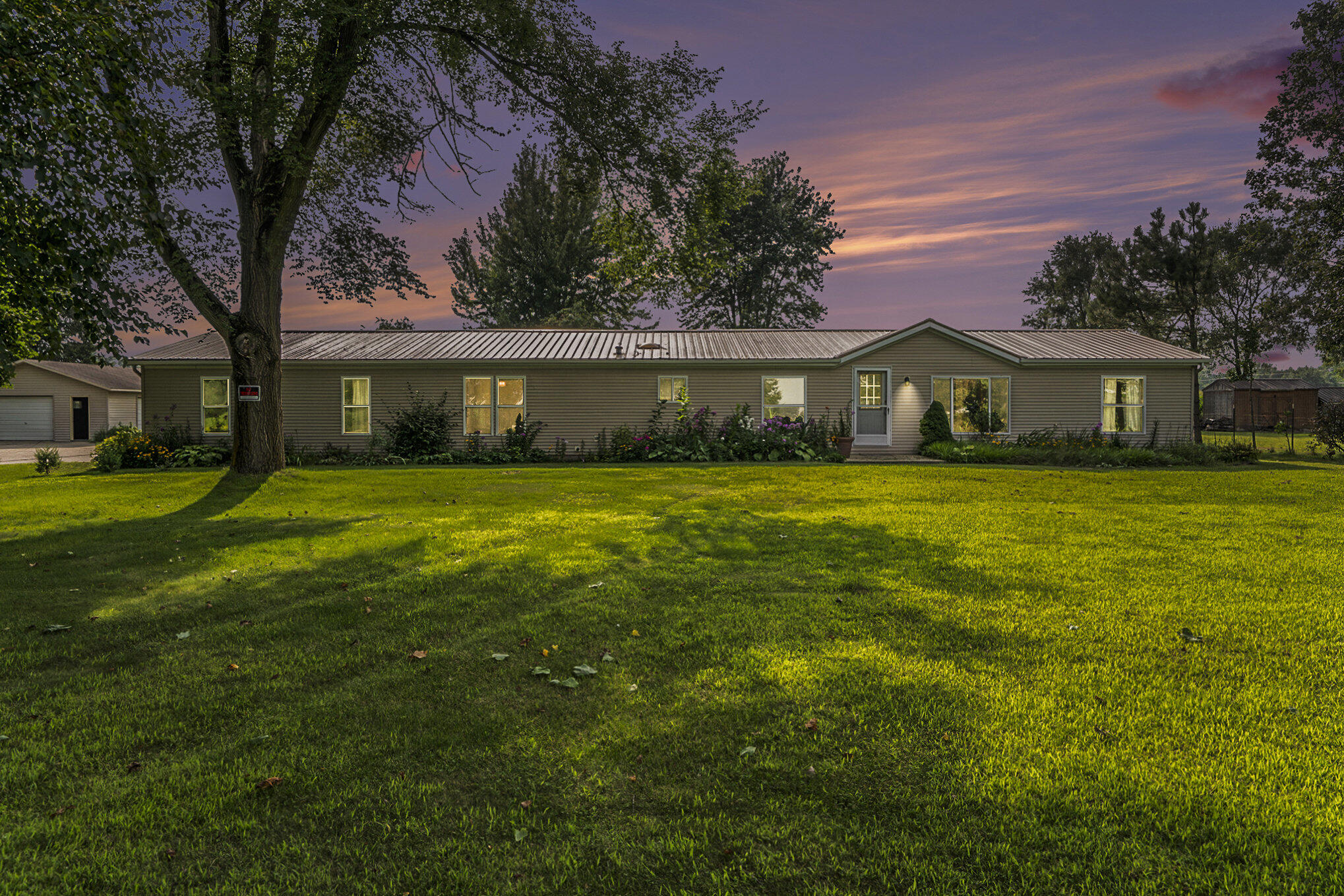 68386 Vistula Road White Pigeon, MI 49099 - Photo 17 of 18 Twilight