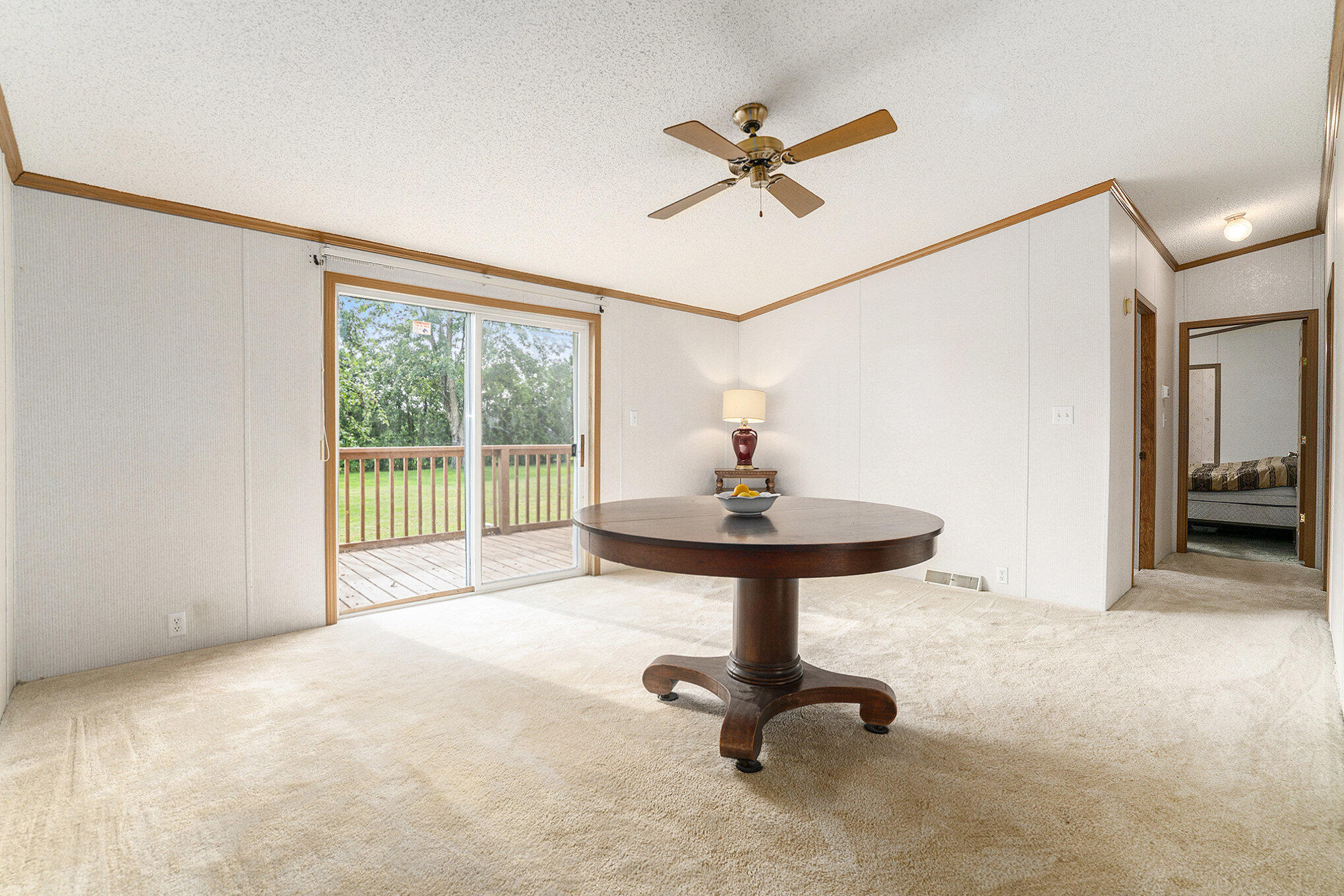 68386 Vistula Road White Pigeon, MI 49099 - Photo 8 of 18 Family Room and Doors to Deck